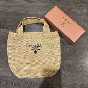 Prada Tote Bag Used